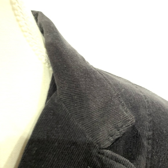 Vintage Calvin Klein Black Corduroy Riding Jacket Western Blazer Gilmore Girls - Picture 14 of 15